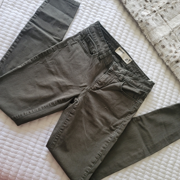 Olive Green Jeans - Picture 2 of 6